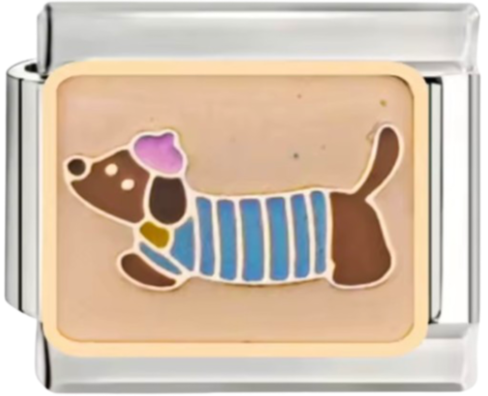 CHARM ANIMAL PERRO SALCHICHA