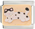CHARM ANIMAL GATITO CON MANCHAS