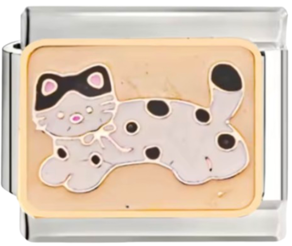 CHARM ANIMAL GATITO CON MANCHAS