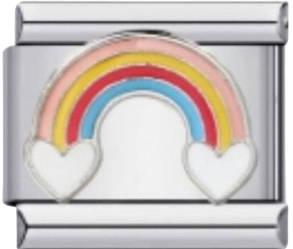 CHARM NATURALEZA ARCOIRIS
