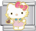 CHARM HELLO KITTY OVERALL