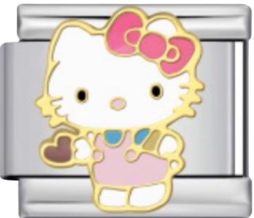 CHARM HELLO KITTY OVERALL