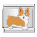 CHARM ANIMALES CORGI