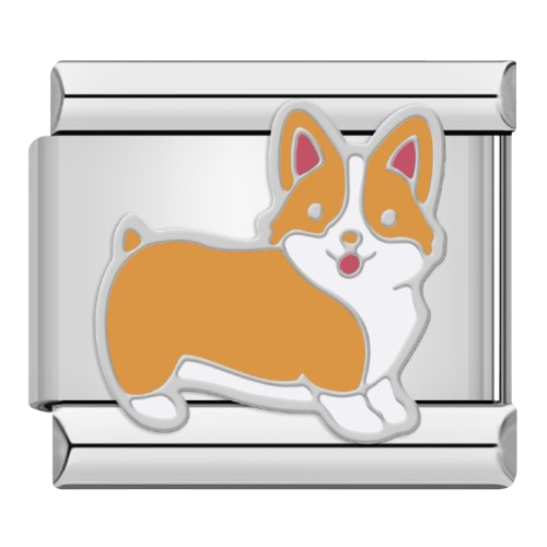CHARM ANIMALES CORGI