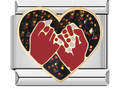 CHARM CORAZON PINKY PROMISE