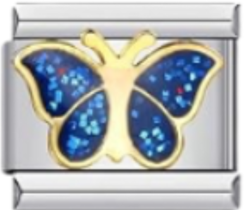 CHARM ANIMALES MARIPOSA