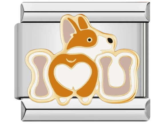 CHARM ANIMALES I LOVE MY
