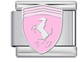 CHARM MARCA FERRARI ROSADO