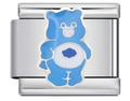 CHARM ANIMADO OSITO CARIÑOSITO CELESTE