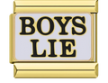 CHARM FRASE BOYS LIE