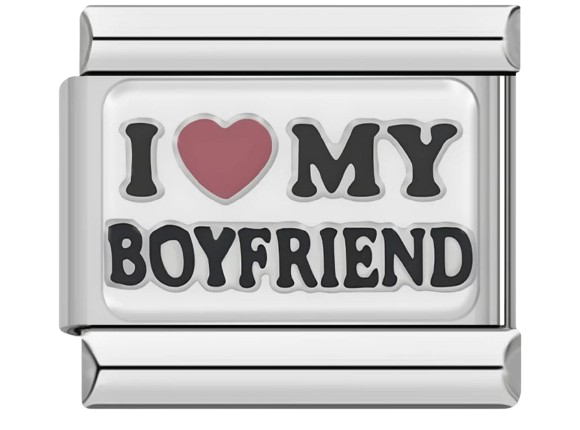 CHARM FRASE GIRLFRIEND Y  BOYFRIEND