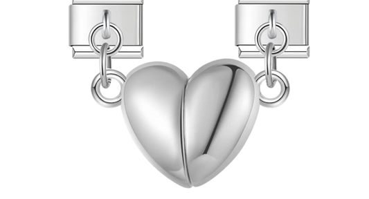 CHARM ROMANTICO CORAZON MAGNETICO