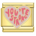 CHARM CORAZÓN YOURE STORNG