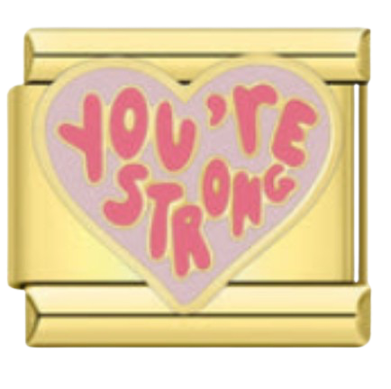 CHARM CORAZÓN YOURE STORNG