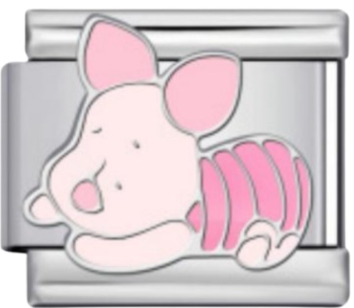 CHARM ANIMADO PIGGLET