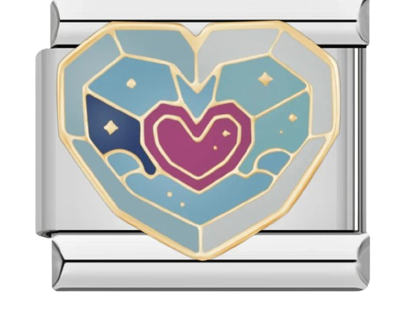 CHARM CORAZÓN CRISTAL