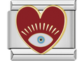 CHARM CORAZÓN OJO TURCO