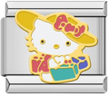 CHARM HELLO KITTY SHOPPING