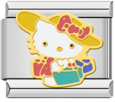 CHARM HELLO KITTY SHOPPING