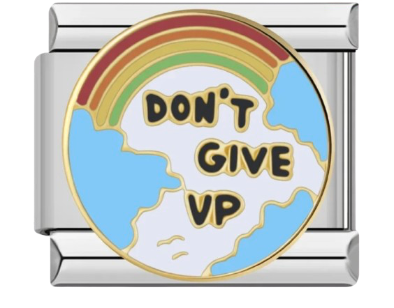CHARM FRASE DONT GIVE UP