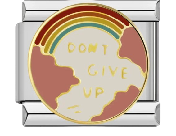 CHARM FRASE DONT GIVE UP