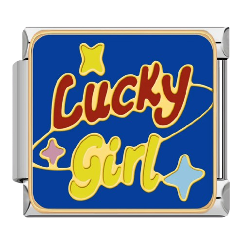 CHARM LUCKY GIRL