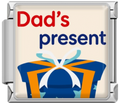 CHARM PAPÁ REGALO