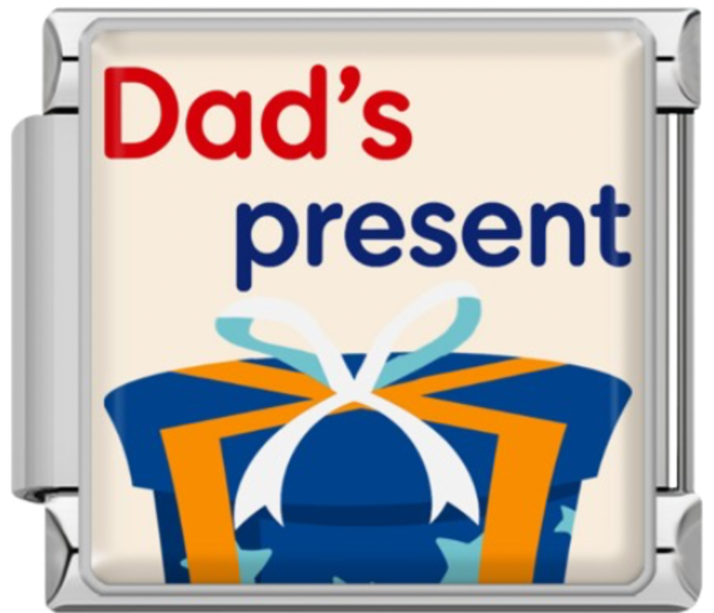 CHARM PAPÁ REGALO