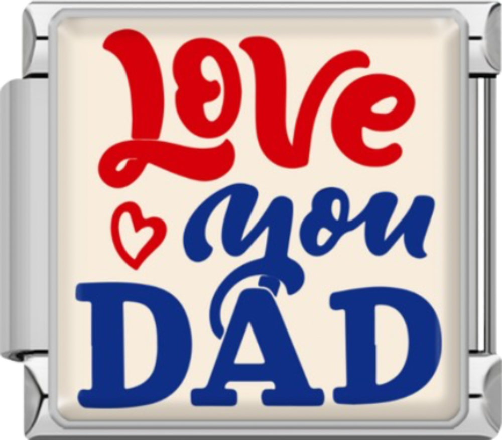 CHARM LOVE YOU DAD