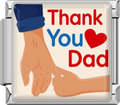 CHARM FRASE THANK YOU DAD