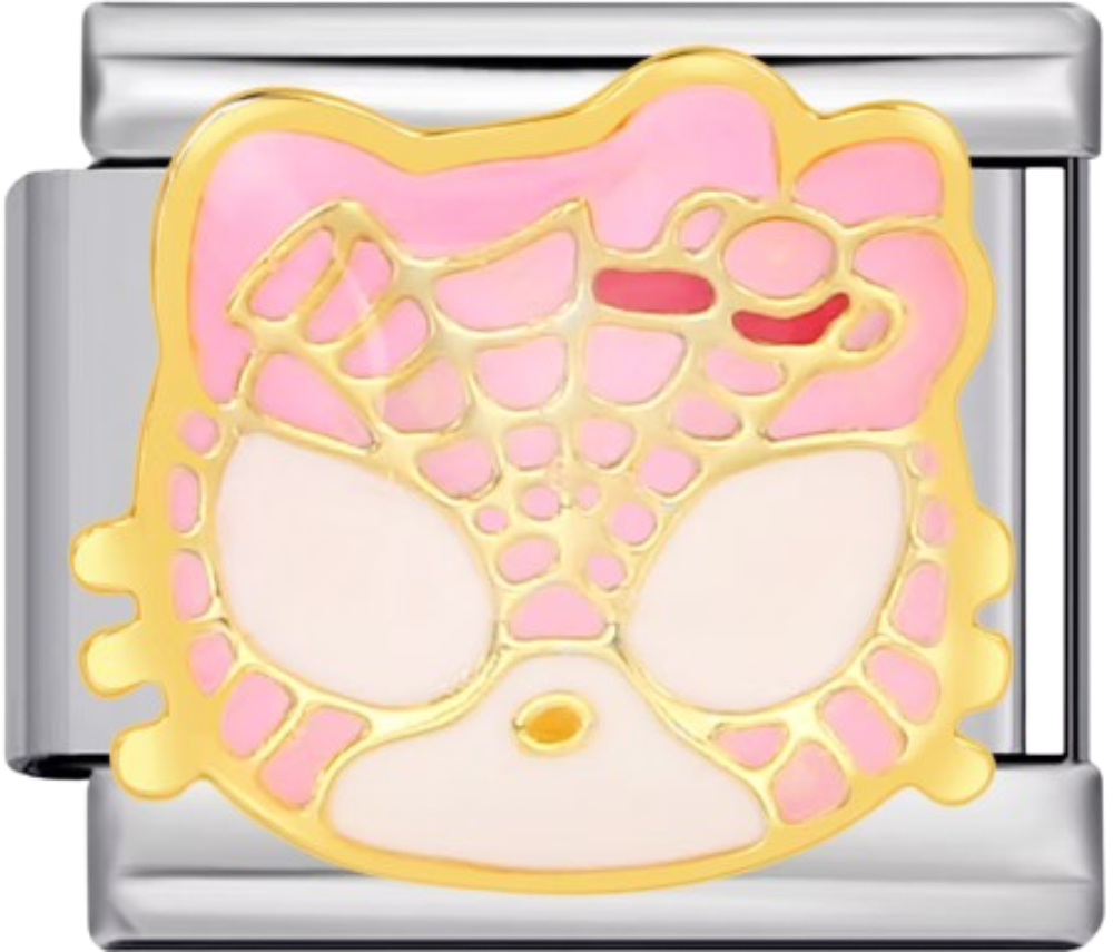 CHARM HELLO KITTY SPIDERMAN