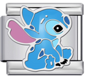 CHARM ANIMADO STITCH Y ANGEL