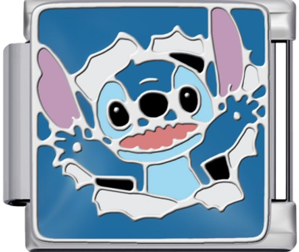 CHARM ANIMADO STITCH