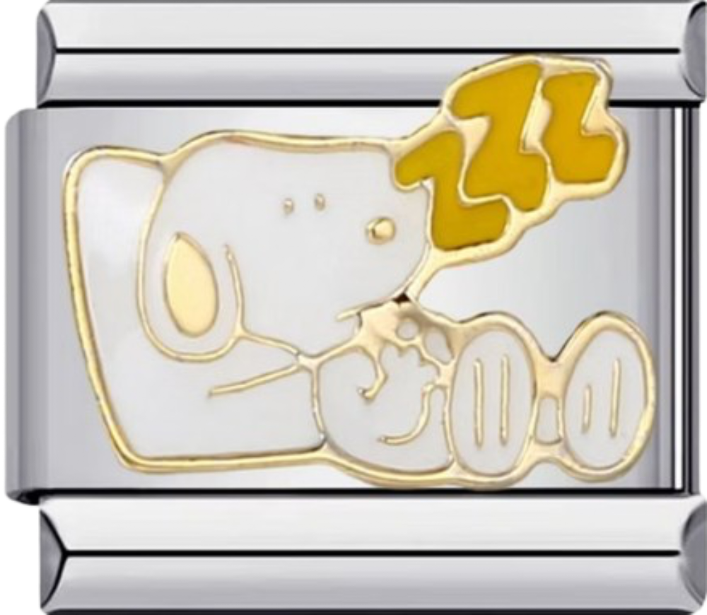 CHARM SNOOPY DURMIENDO