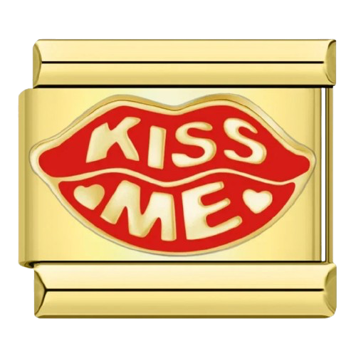 CHARM FRASE KISS ME