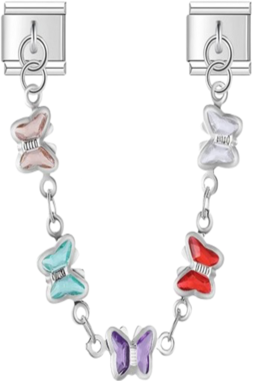 CHARM ANIMALES MARIPOSAS COLGANTES